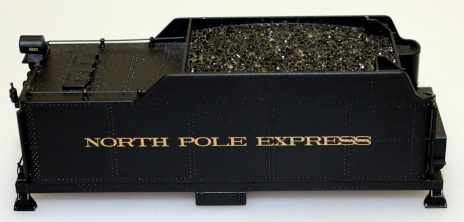 (image for) Tender Shell North Pole Express #1225 (HO 0-6-0/2-6-0/2-6-2)